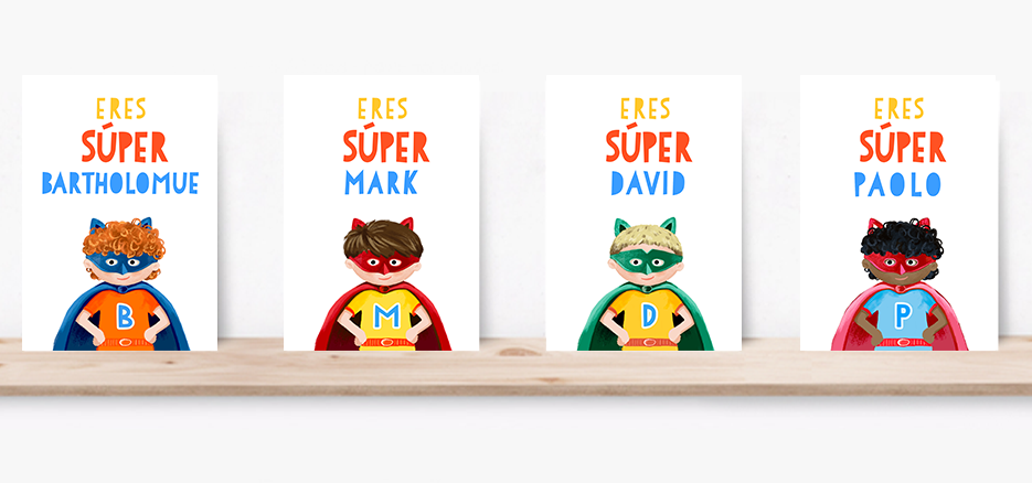 Tarjetas de regalo para papá