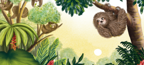 Igitt, Blätter mag ich nicht!