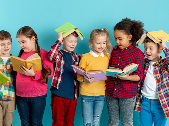 Wissenschaftliche Studie mit Kinderbüchern von Librio