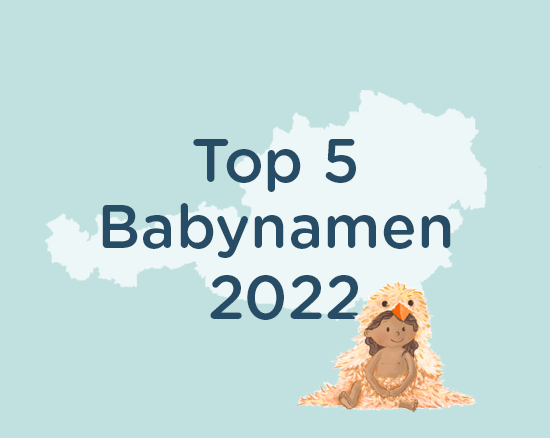 Beliebteste Babynamen in Österreich 2022
