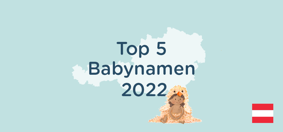 Beliebteste Babynamen in Österreich 2022