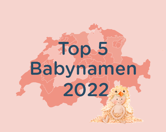Beliebteste Babynamen in der Schweiz