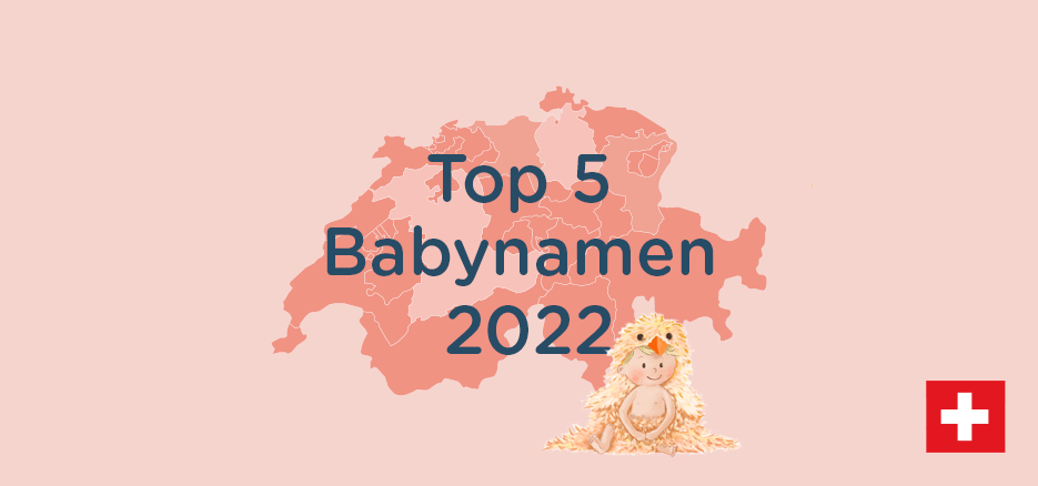Beliebteste Babynamen in der Schweiz