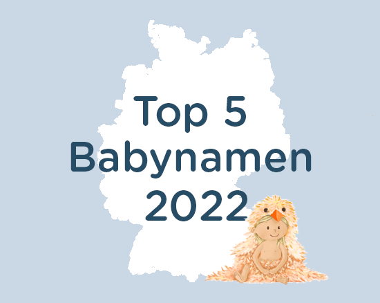 Beliebteste Babynamen in Deutschland 2022