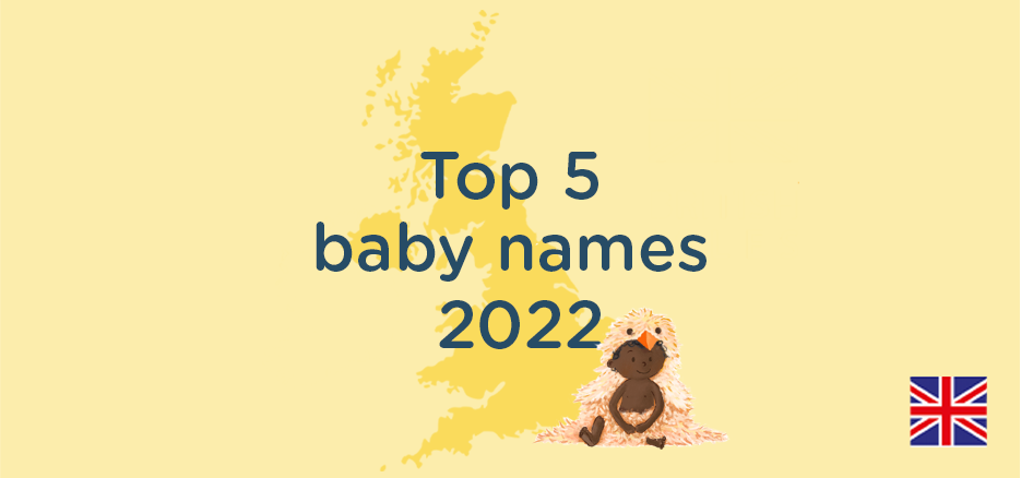Popular baby names 2022