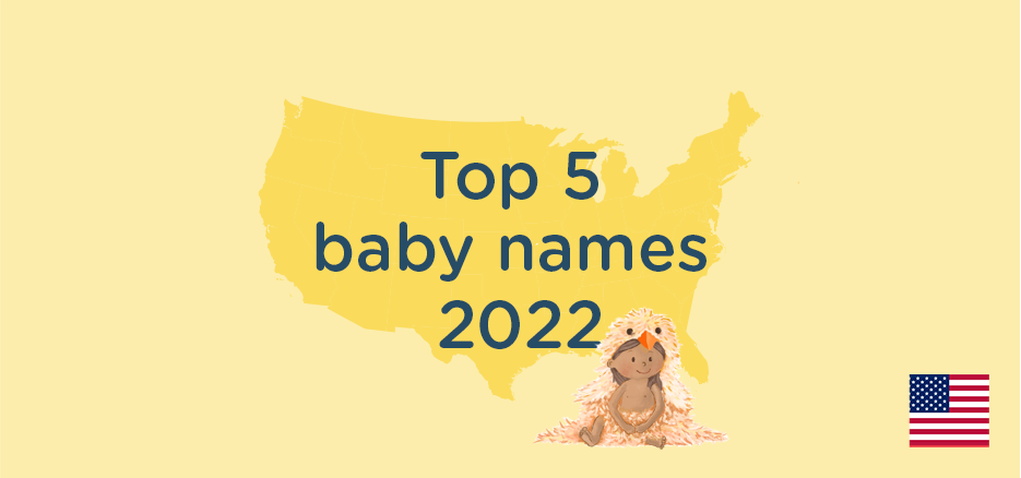 Popular baby names 2022