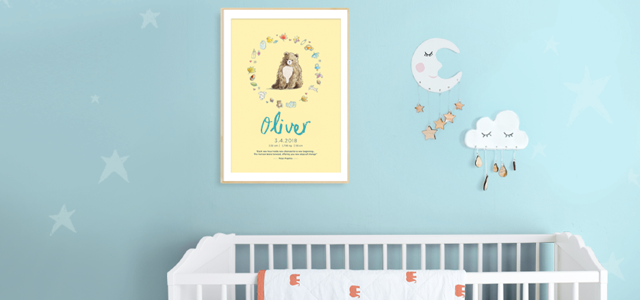 baby art print US