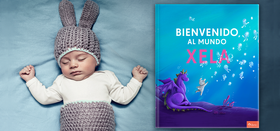 Portada Bienvenidos al mundo nombres unicos