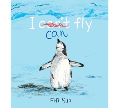 Portada del libro I can fly