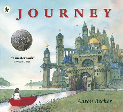 Journey - Aaron Becker - Cover