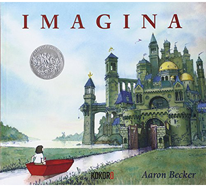Portada del libro Imagina