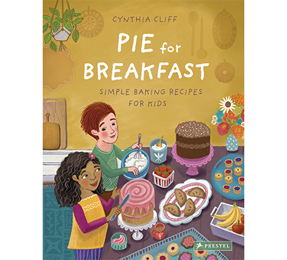 Portada del libro Pie for Breakfast