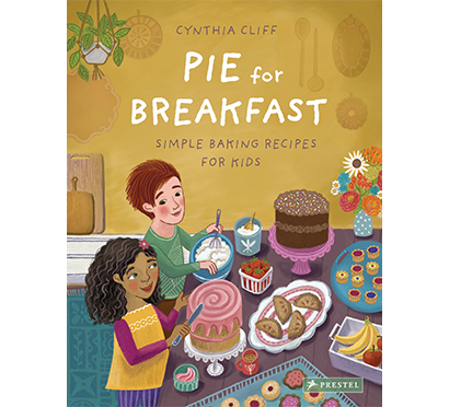 Portada del libro Pie for Breakfast