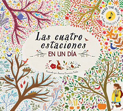 Portada del libro Las cuatro estaciones