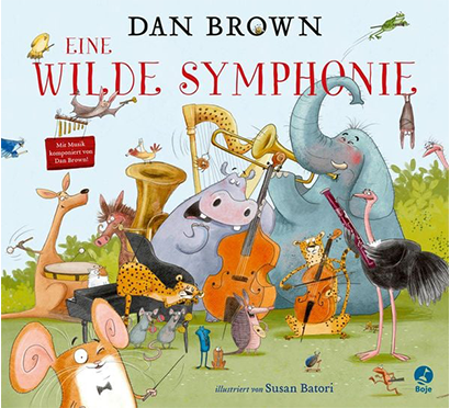 Cover von eine wilde Symphonie von Dan Brown