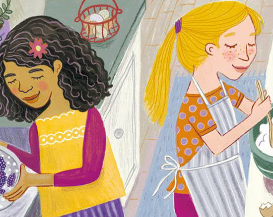 Kuchen zum Frühstück