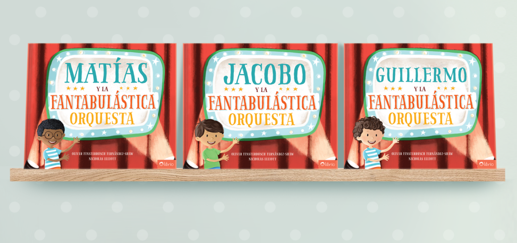 Varias portadas con nombres variados