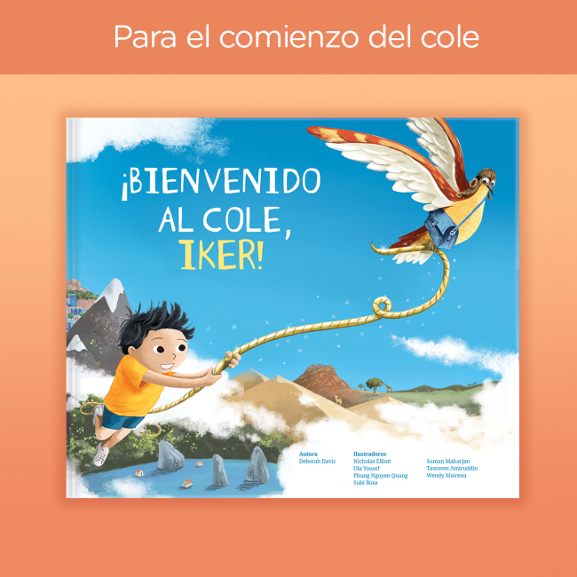 Portada libro Bienvenido al cole