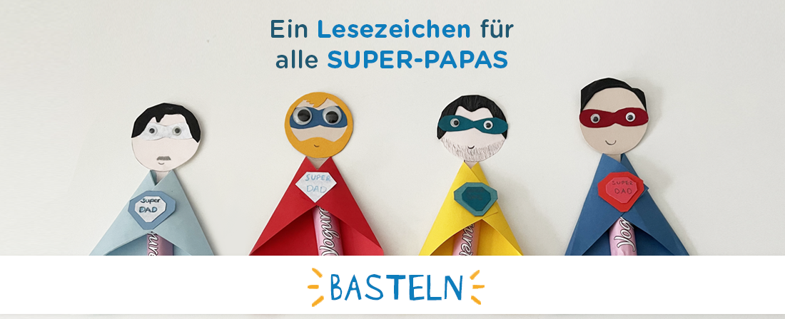 Ein personalisiertes Buchzeichen: Geschenk für Papa von Kind