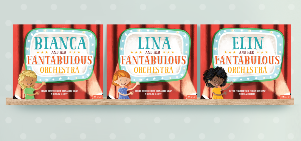 A selection of Fantabulous Orchestra books