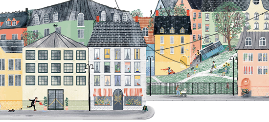 Agnes' street in Norway