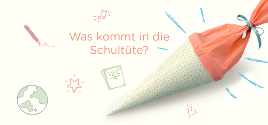 Was kommt in die Schultüte? Wie kann ich die Schultüte füllen? Ideen und Inspiration