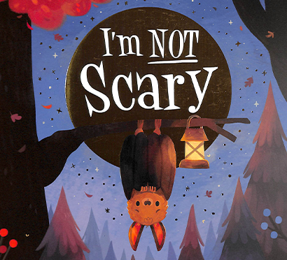 I'm NOT scary cover