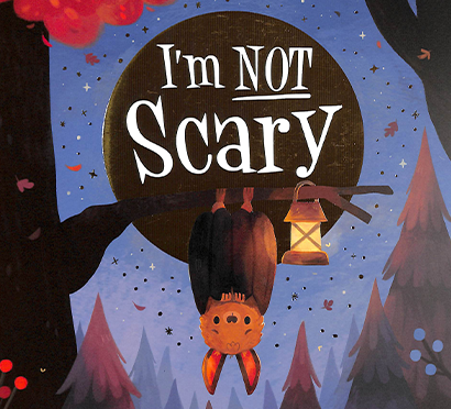 I'm NOT scary portada del libro