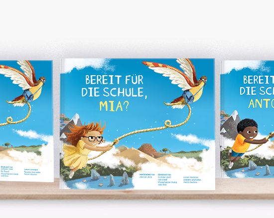 Bücher auf dem Regal