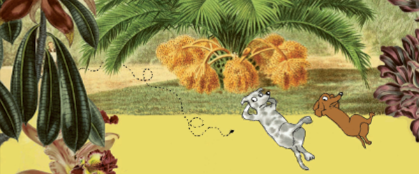 Lea und Finn langweilen sich - und liegen am Strand