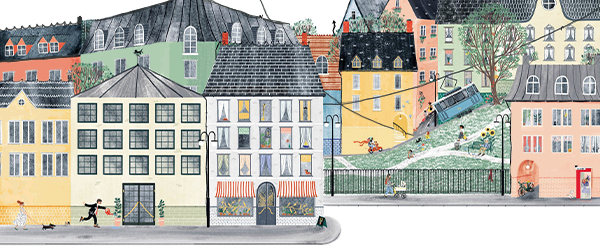 Eine Handvoll Freundschaft: In dieser Straße wohnt Agnes