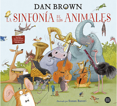 Portada del libro La sinfonía de los animales