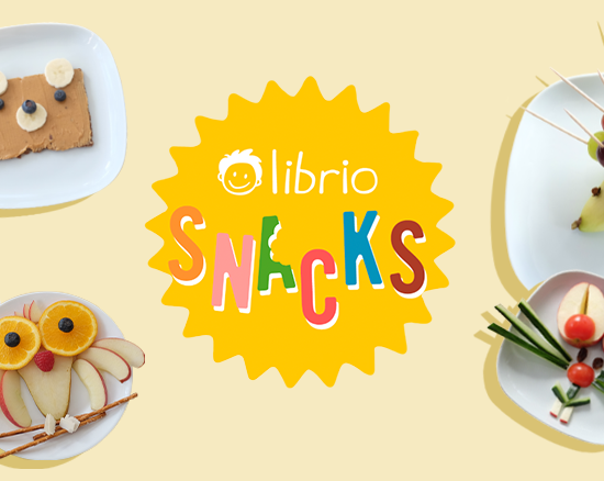 Gesunde Snacks für Kinder