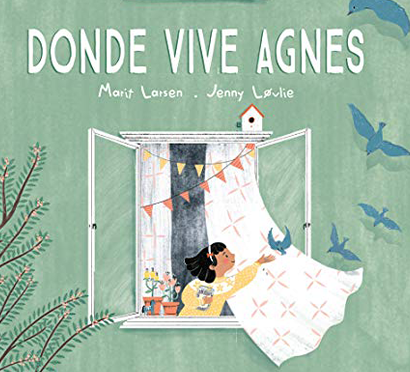 Portada de Donde vive Agnes