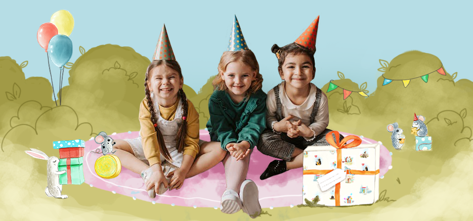 Cumpleaños infantiles: picoteos