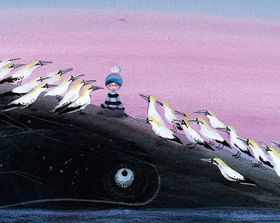 The boy and the whale
