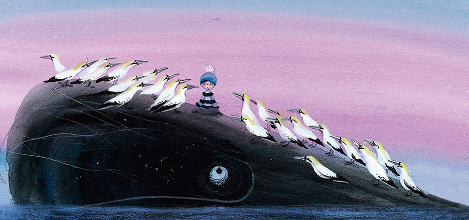 The boy and the whale