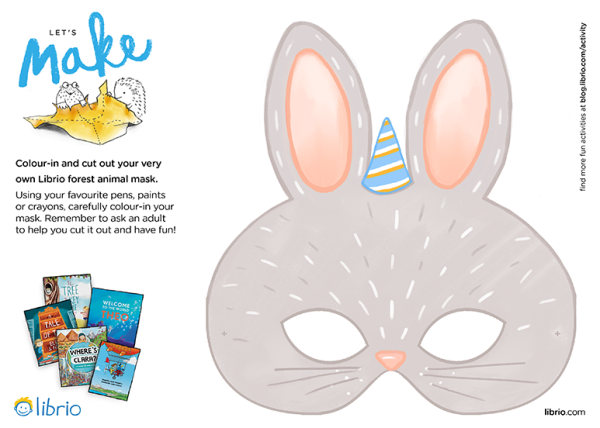 Make a rabbit mask