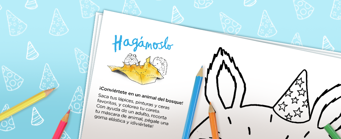 Crea caretas de animales