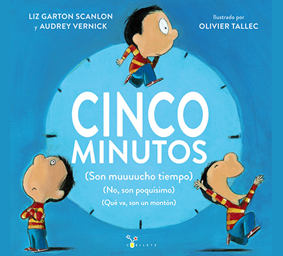 Portada del libro Cinco minutos