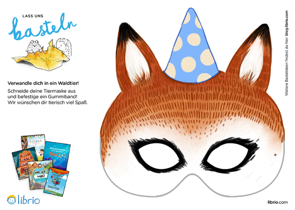 Tiermasken: Fuchs