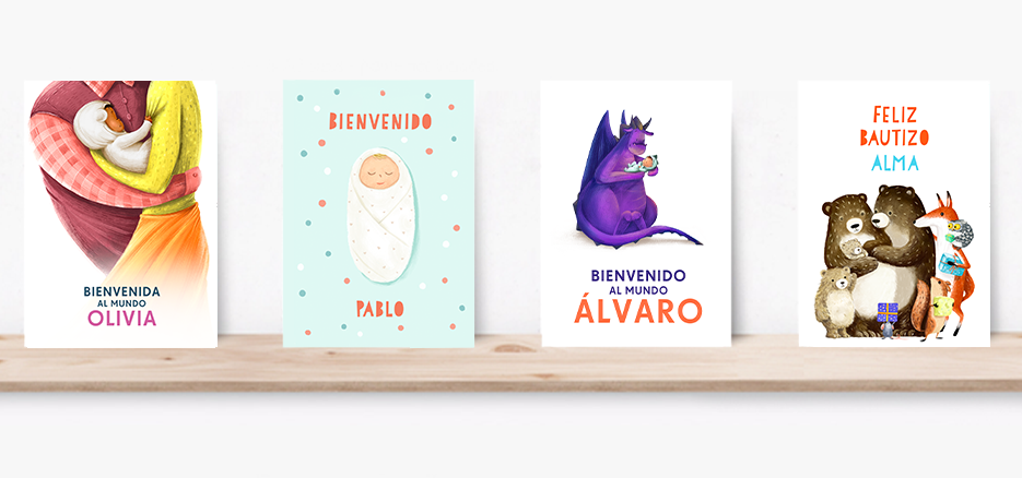 Tarjetas con nombres favoritos 2023