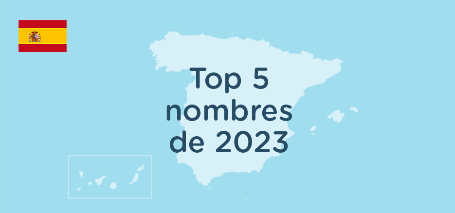 Mapa y bandera de España