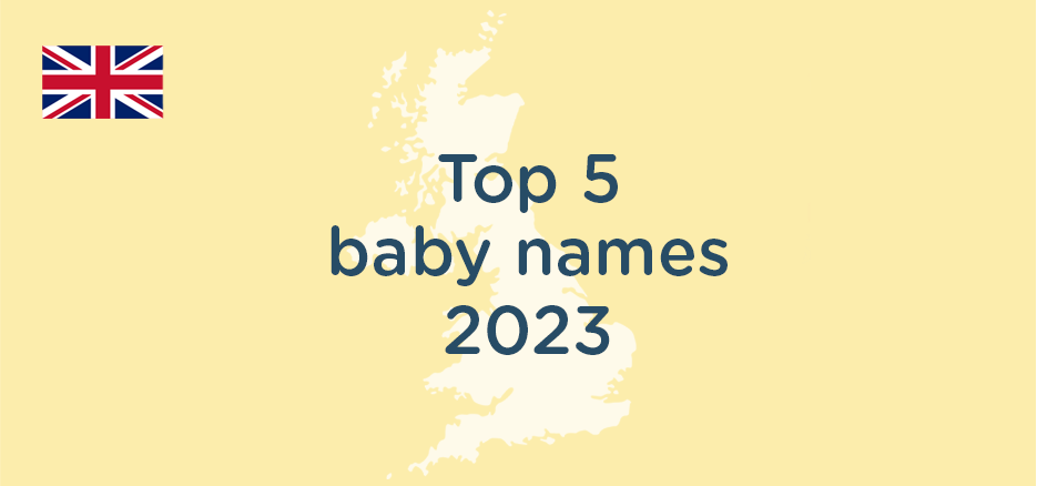 Top 5 Baby Names UK 2023