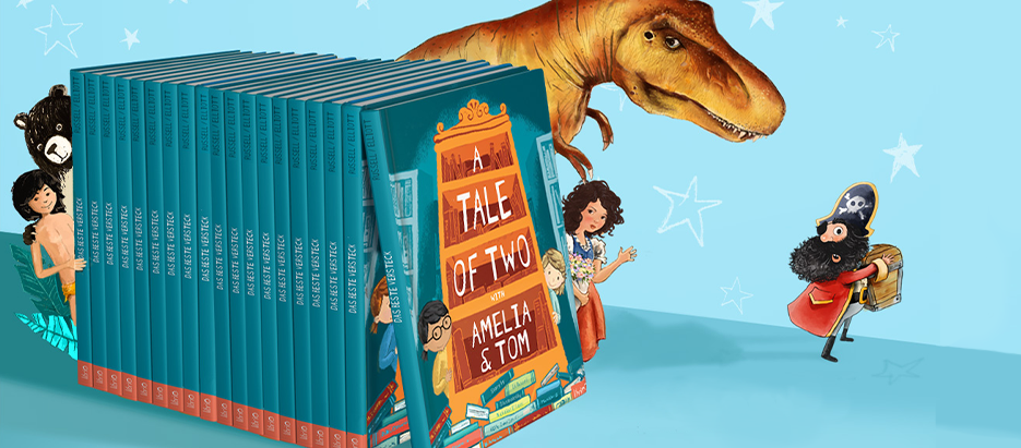 A selection of A Tale Of Two books