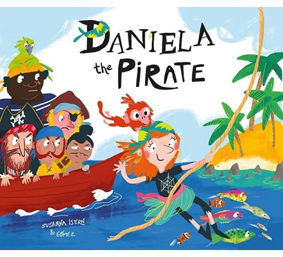 Daniela The Pirate Cover