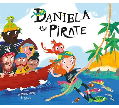 Daniela The Pirate Cover