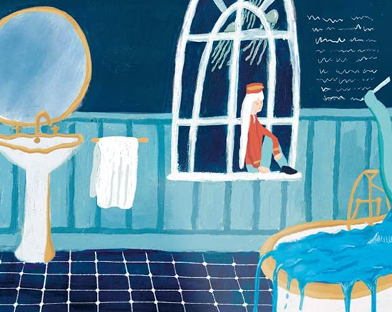 „Das Grand Hotel der Gefühle“: Die Traurigkeit setzt das Bad unter Wasser