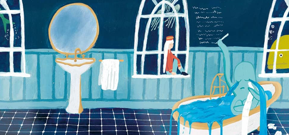 „Das Grand Hotel der Gefühle“: Die Traurigkeit setzt das Bad unter Wasser