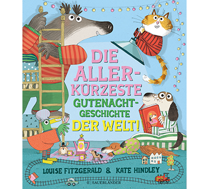 Buchcover: „Die allerkürzeste Gutenachtgeschichte der Welt“